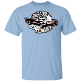 T-Shirts Light Blue / YXS Gotham KAPOW Youth T-Shirt