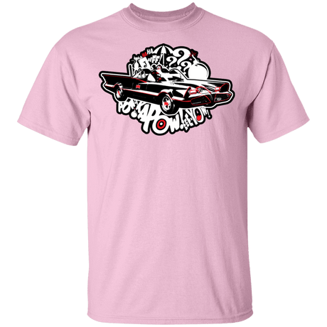T-Shirts Light Pink / YXS Gotham KAPOW Youth T-Shirt