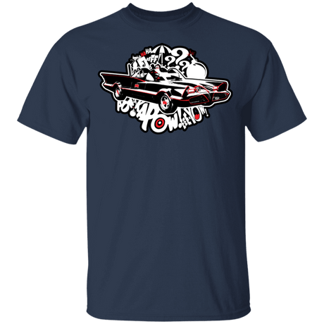 T-Shirts Navy / YXS Gotham KAPOW Youth T-Shirt