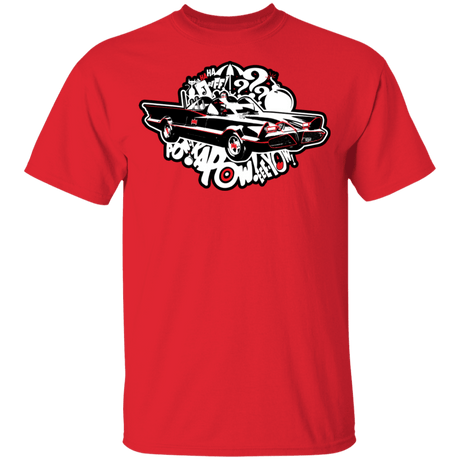 T-Shirts Red / YXS Gotham KAPOW Youth T-Shirt