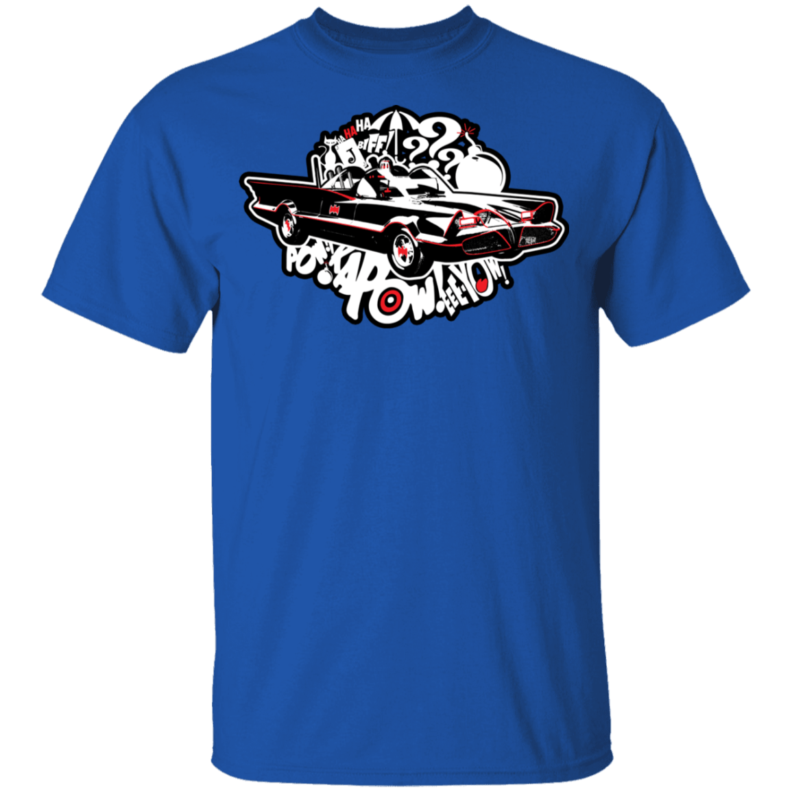 T-Shirts Royal / YXS Gotham KAPOW Youth T-Shirt