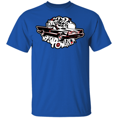T-Shirts Royal / YXS Gotham KAPOW Youth T-Shirt