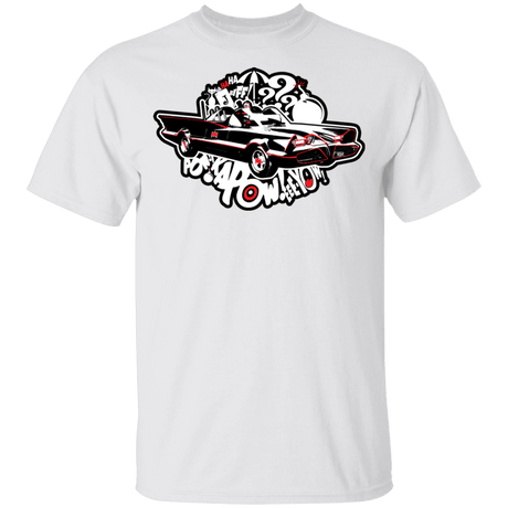 T-Shirts White / YXS Gotham KAPOW Youth T-Shirt