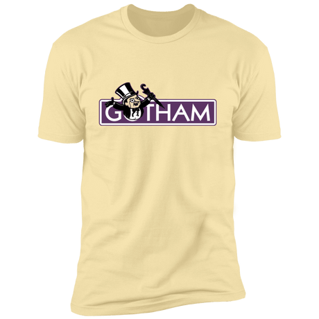 T-Shirts Banana Cream / S Gotham Men's Premium T-Shirt