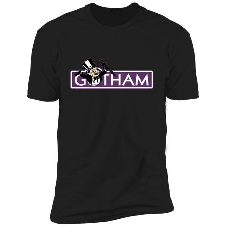 T-Shirts Black / S Gotham Men's Premium T-Shirt