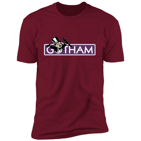 T-Shirts Cardinal / S Gotham Men's Premium T-Shirt