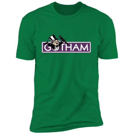 T-Shirts Kelly Green / S Gotham Men's Premium T-Shirt