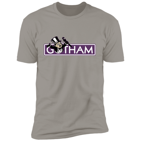 T-Shirts Light Grey / S Gotham Men's Premium T-Shirt