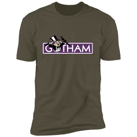 T-Shirts Military Green / S Gotham Men's Premium T-Shirt