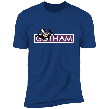 T-Shirts Royal / S Gotham Men's Premium T-Shirt