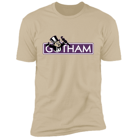 T-Shirts Sand / S Gotham Men's Premium T-Shirt