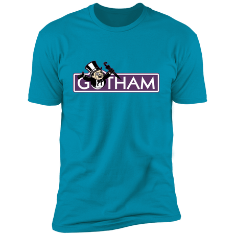 T-Shirts Turquoise / S Gotham Men's Premium T-Shirt