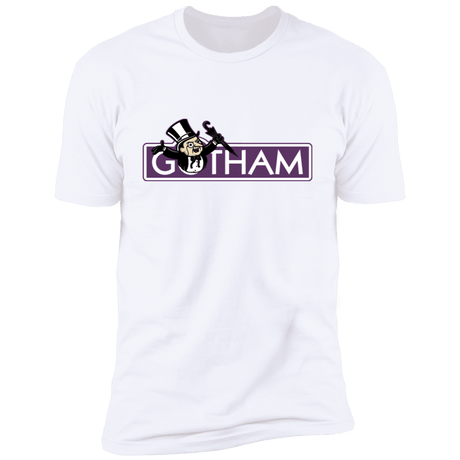 T-Shirts White / S Gotham Men's Premium T-Shirt