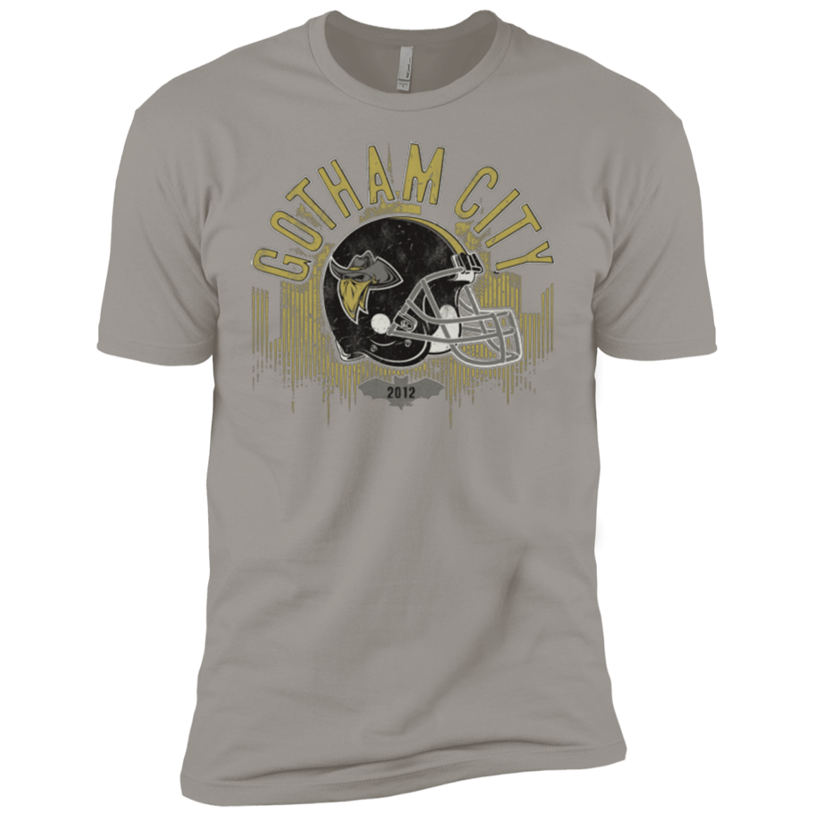 T-Shirts Light Grey / YXS Gotham Rogues Boys Premium T-Shirt