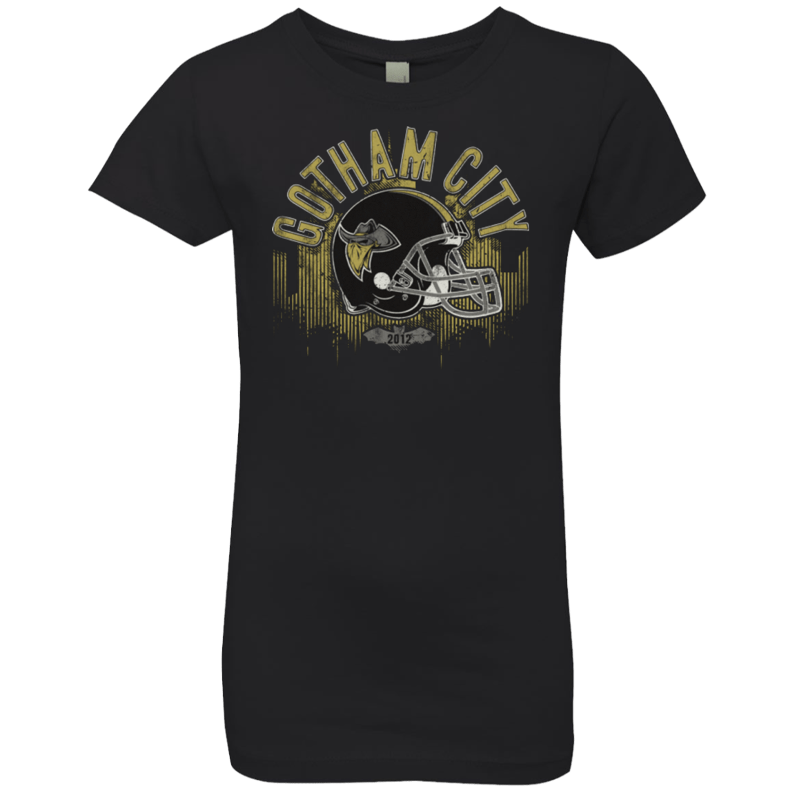 T-Shirts Black / YXS Gotham Rogues Girls Premium T-Shirt
