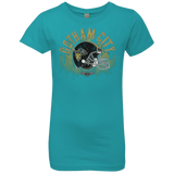 T-Shirts Tahiti Blue / YXS Gotham Rogues Girls Premium T-Shirt