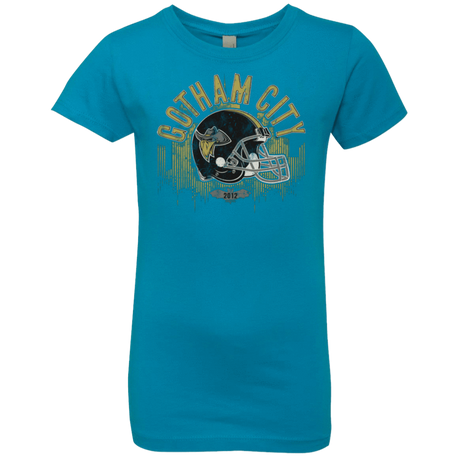 T-Shirts Turquoise / YXS Gotham Rogues Girls Premium T-Shirt