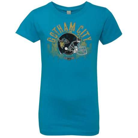 T-Shirts Turquoise / YXS Gotham Rogues Girls Premium T-Shirt