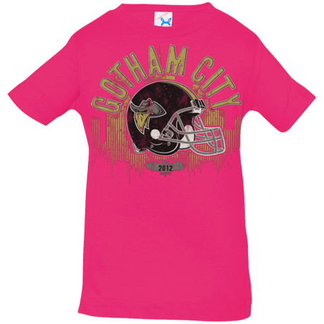 T-Shirts Hot Pink / 6 Months Gotham Rogues Infant Premium T-Shirt