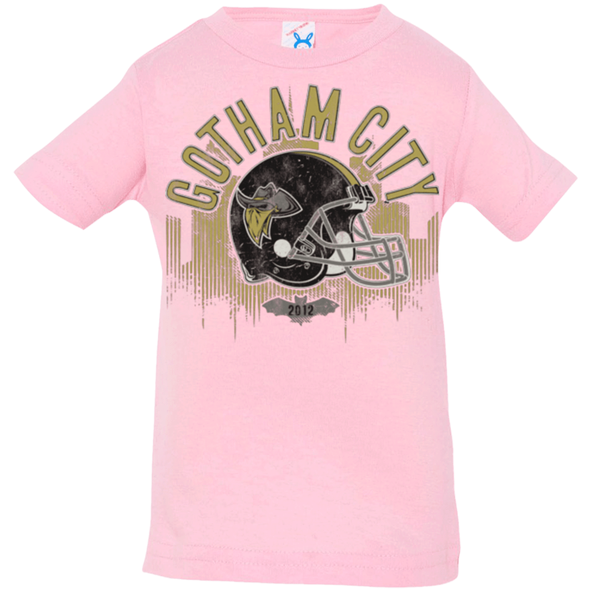 T-Shirts Pink / 6 Months Gotham Rogues Infant Premium T-Shirt