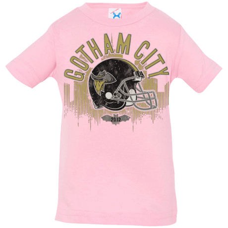 T-Shirts Pink / 6 Months Gotham Rogues Infant Premium T-Shirt