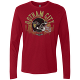 T-Shirts Cardinal / Small Gotham Rogues Men's Premium Long Sleeve