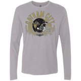 T-Shirts Heather Grey / Small Gotham Rogues Men's Premium Long Sleeve