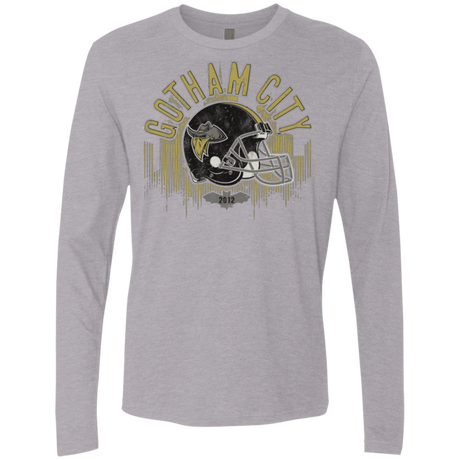 T-Shirts Heather Grey / Small Gotham Rogues Men's Premium Long Sleeve