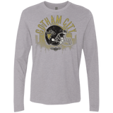 T-Shirts Heather Grey / Small Gotham Rogues Men's Premium Long Sleeve