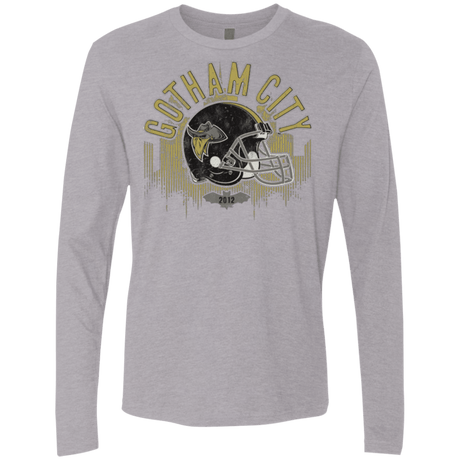 T-Shirts Heather Grey / Small Gotham Rogues Men's Premium Long Sleeve