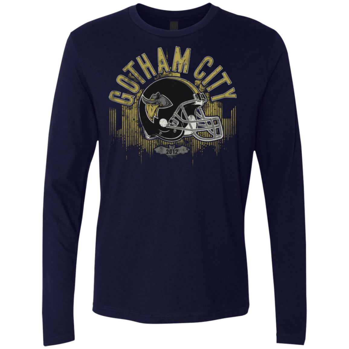 T-Shirts Midnight Navy / Small Gotham Rogues Men's Premium Long Sleeve