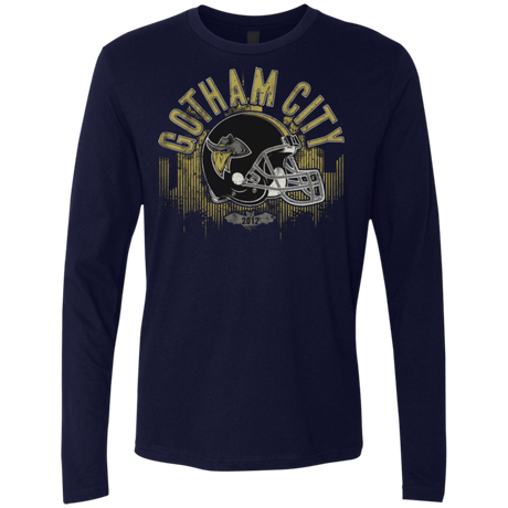 T-Shirts Midnight Navy / Small Gotham Rogues Men's Premium Long Sleeve