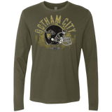 T-Shirts Military Green / Small Gotham Rogues Men's Premium Long Sleeve