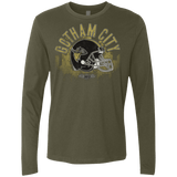T-Shirts Military Green / Small Gotham Rogues Men's Premium Long Sleeve
