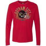 T-Shirts Red / Small Gotham Rogues Men's Premium Long Sleeve