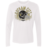 T-Shirts White / Small Gotham Rogues Men's Premium Long Sleeve