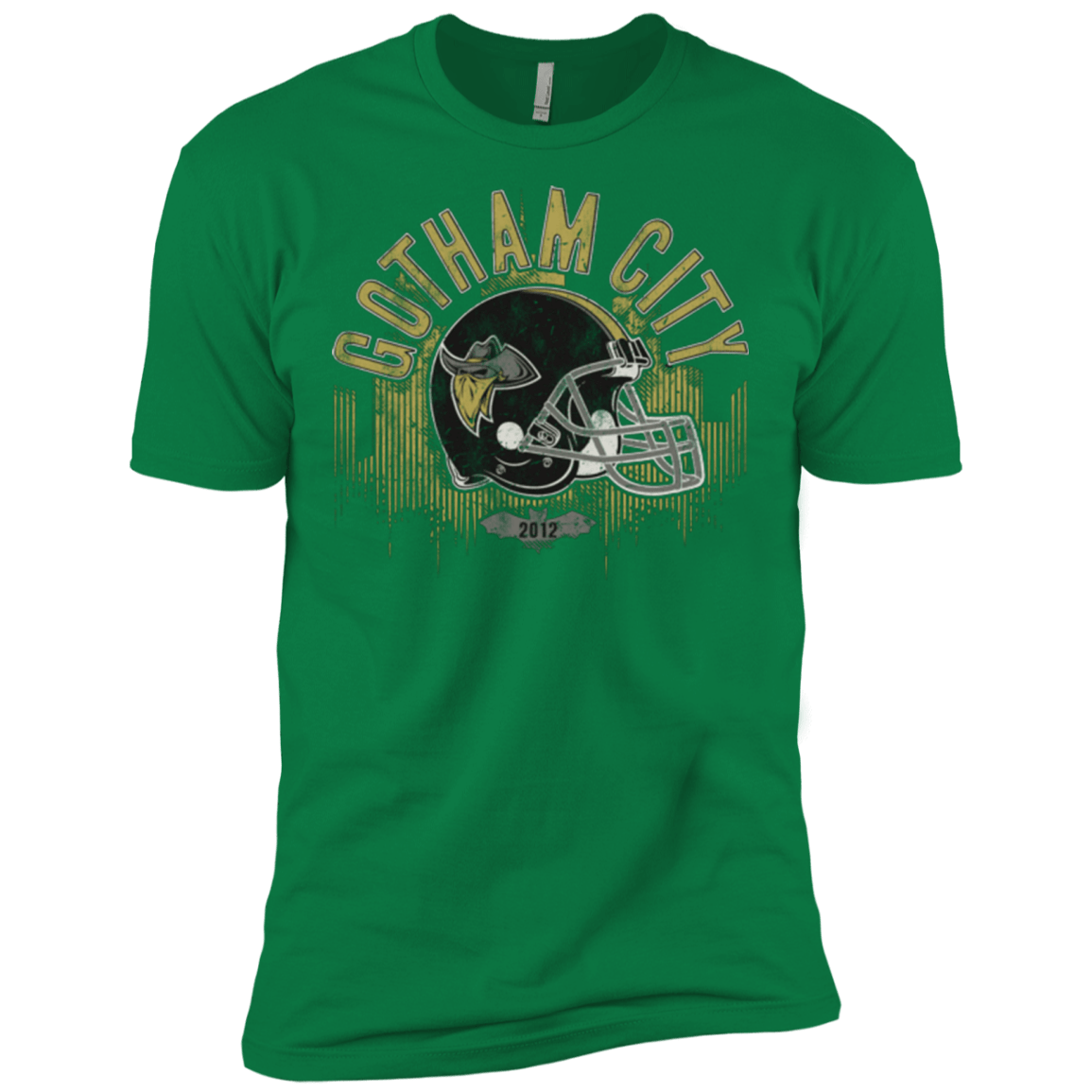 T-Shirts Kelly Green / X-Small Gotham Rogues Men's Premium T-Shirt