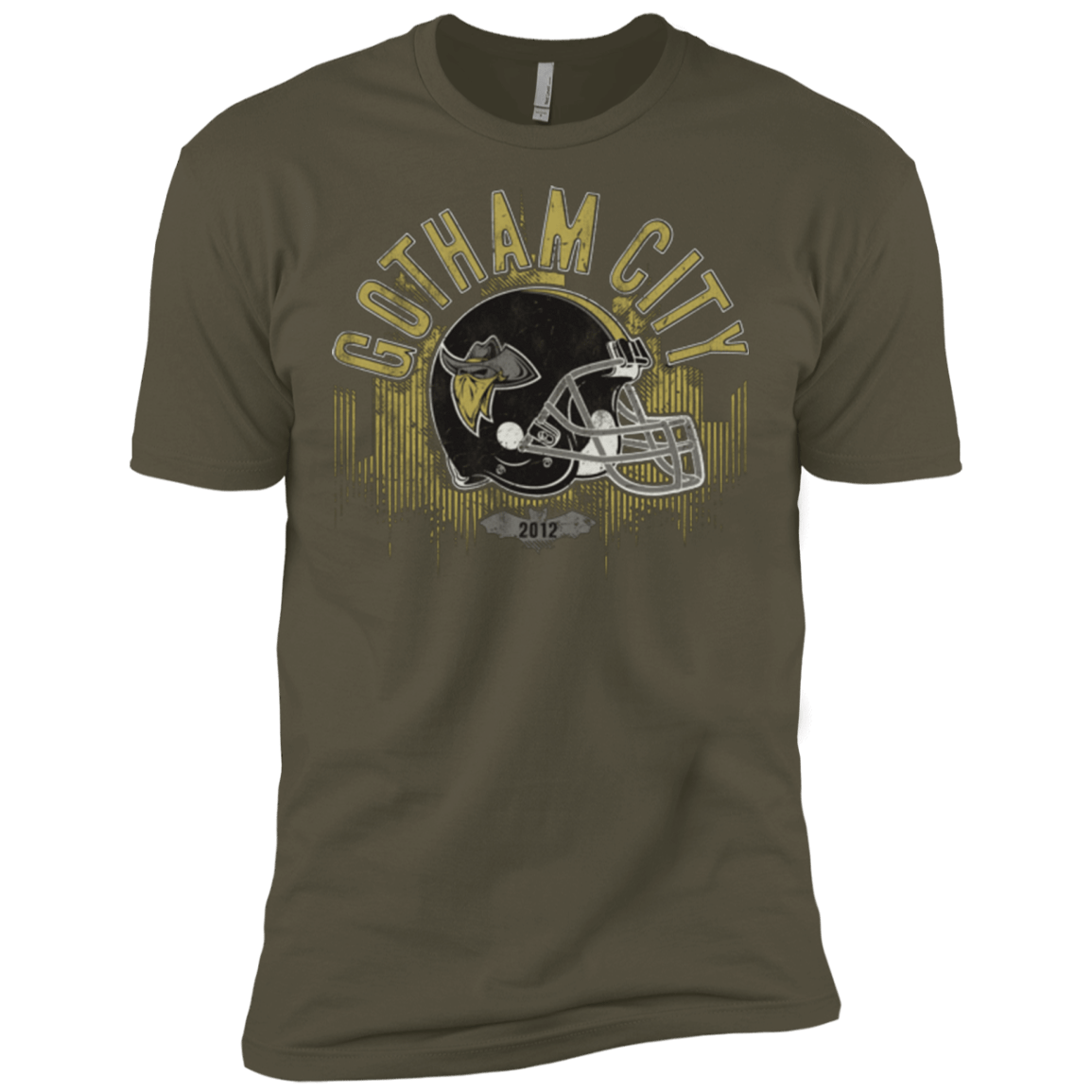 T-Shirts Military Green / X-Small Gotham Rogues Men's Premium T-Shirt