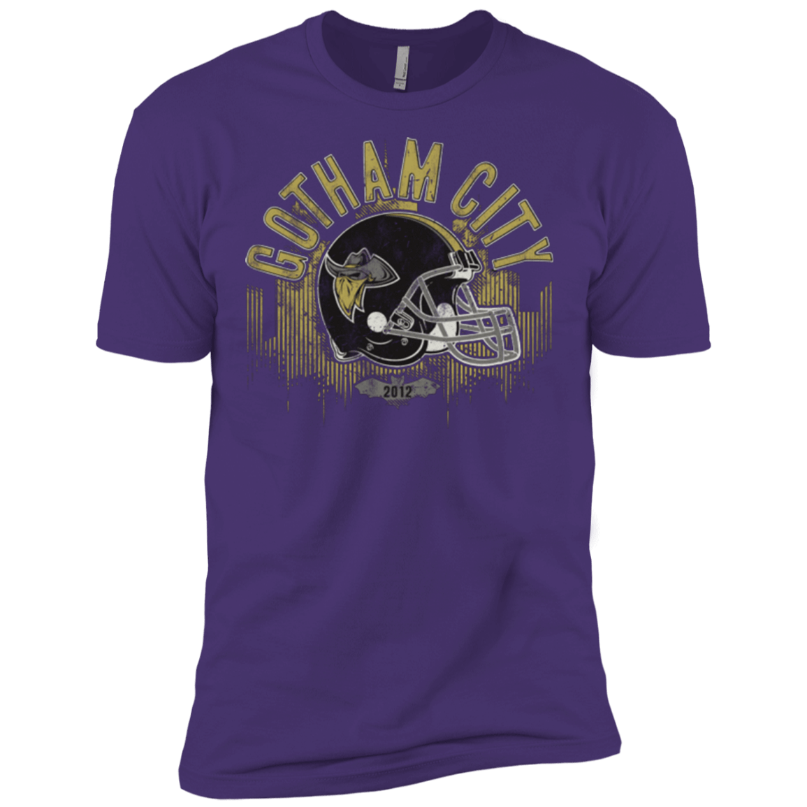 T-Shirts Purple / X-Small Gotham Rogues Men's Premium T-Shirt