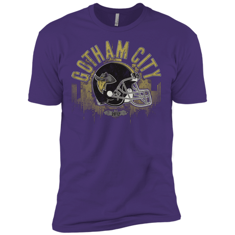 T-Shirts Purple / X-Small Gotham Rogues Men's Premium T-Shirt
