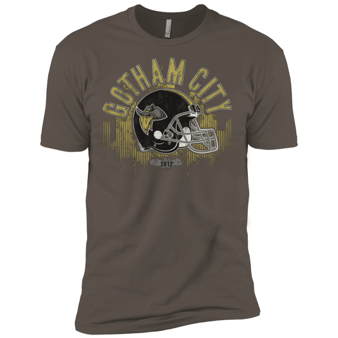 T-Shirts Warm Grey / X-Small Gotham Rogues Men's Premium T-Shirt