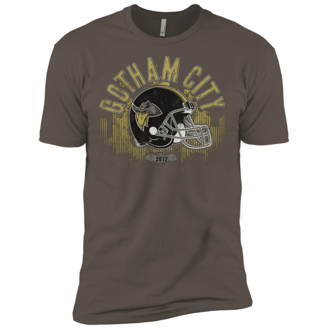 T-Shirts Warm Grey / X-Small Gotham Rogues Men's Premium T-Shirt
