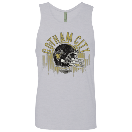 T-Shirts Heather Grey / Small Gotham Rogues Men's Premium Tank Top