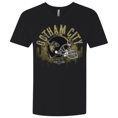 T-Shirts Black / X-Small Gotham Rogues Men's Premium V-Neck