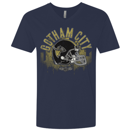 T-Shirts Midnight Navy / X-Small Gotham Rogues Men's Premium V-Neck