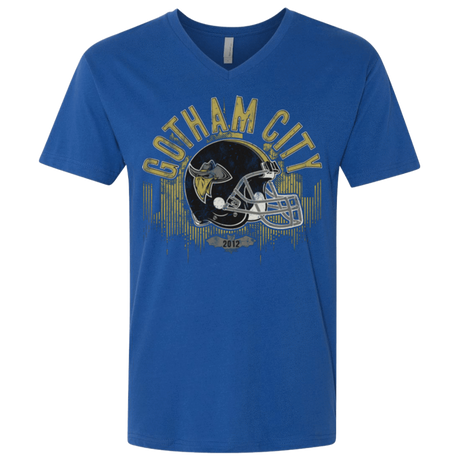 T-Shirts Royal / X-Small Gotham Rogues Men's Premium V-Neck