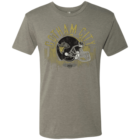 T-Shirts Venetian Grey / Small Gotham Rogues Men's Triblend T-Shirt