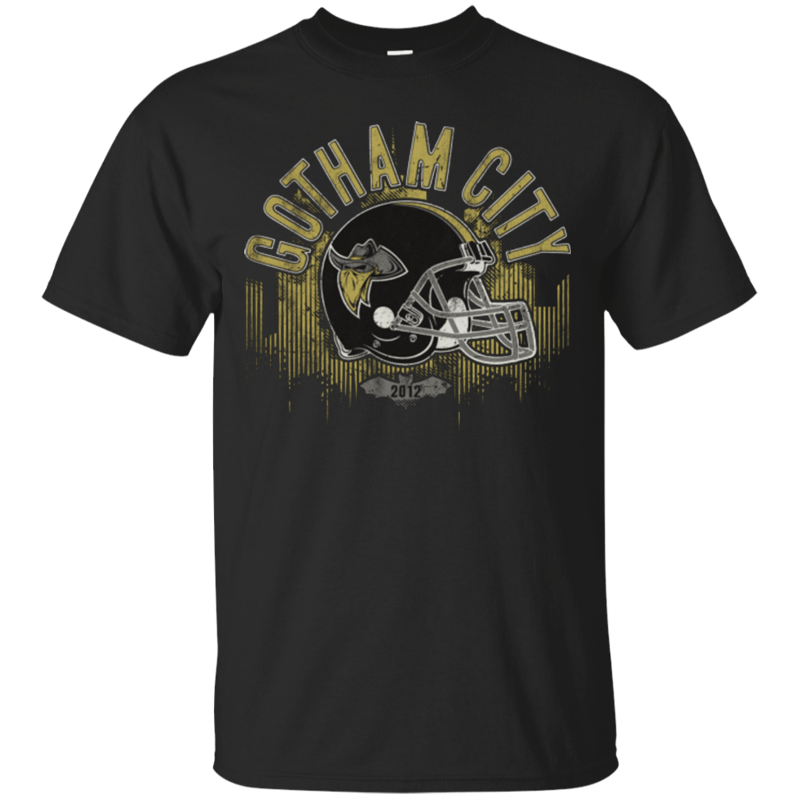 T-Shirts Black / Small Gotham Rogues T-Shirt