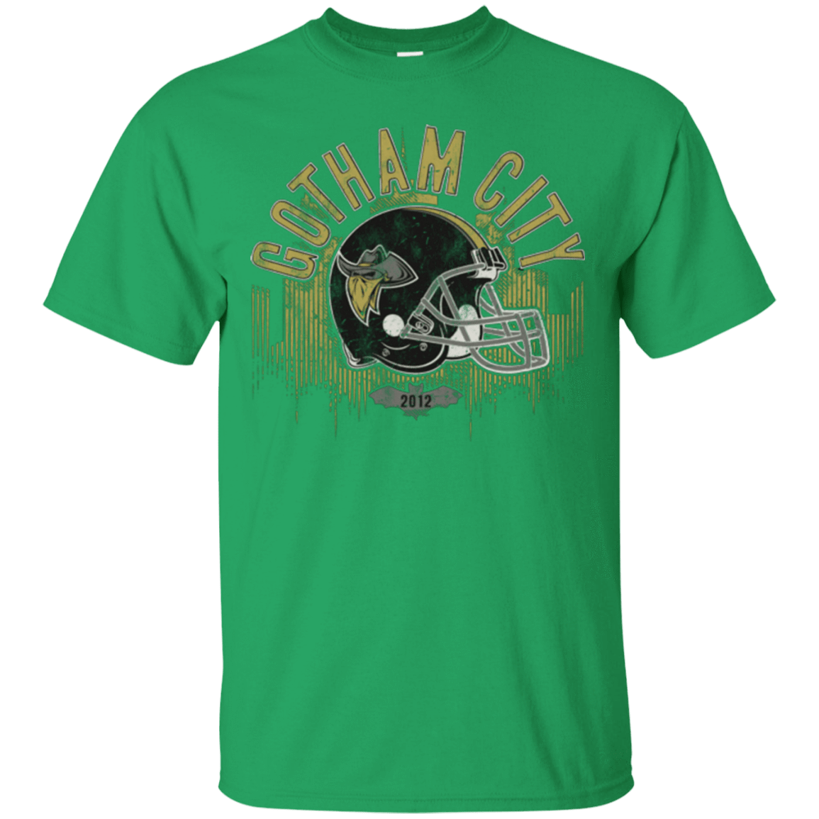 T-Shirts Irish Green / Small Gotham Rogues T-Shirt