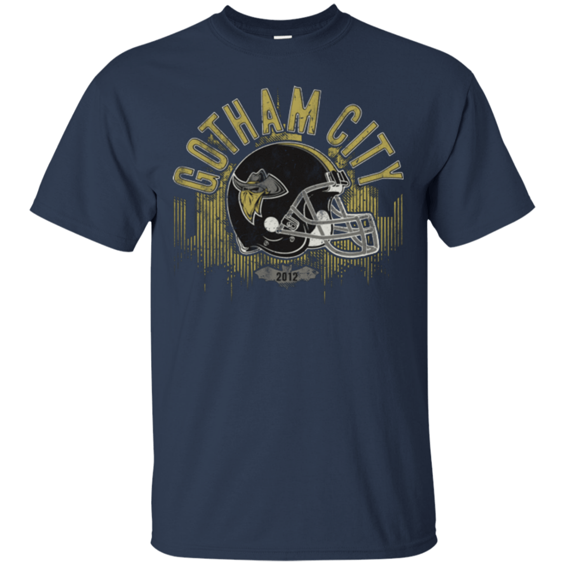 T-Shirts Navy / Small Gotham Rogues T-Shirt